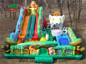 Inflatable Funland