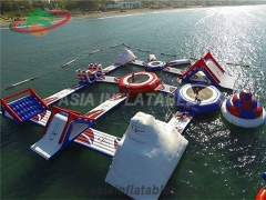 Giant Inflatable Slide Water Park