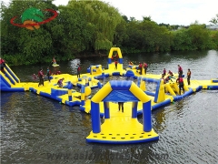 Violet Inflatable Water Park