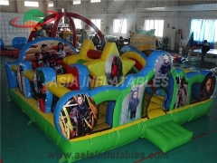 Inflatable Funland