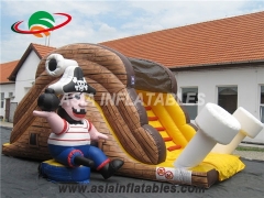 Inflatable Pirate Ship Slide