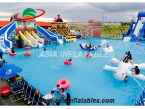 Inflatable Water Park