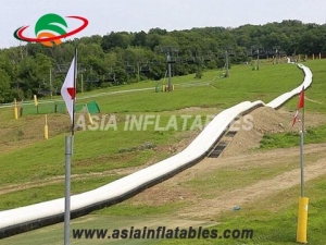 300m inflatable water slide the city