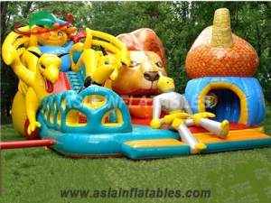 Inflatable Funland