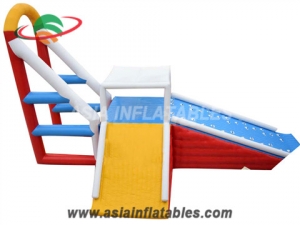 Inflatable High Jump Swing Jumping Tower