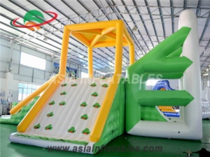 Climbing Swing Jumping Tower