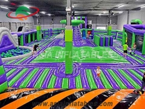 Indoor Inflatable Theme Park