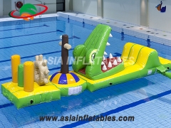 Water Obstacle Course