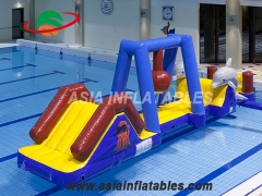 Water Obstacle Course