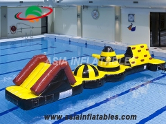 Water Obstacle Course