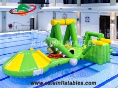 Water Obstacle Course