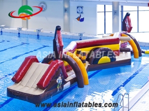 Water Obstacle Course