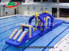 Water Obstacle Course