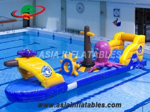 Water Obstacle Course