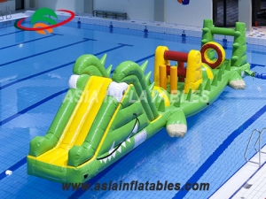 Water Obstacle Course