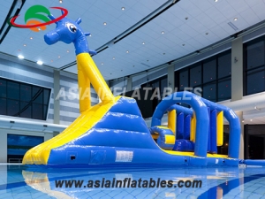 Water Obstacle Course