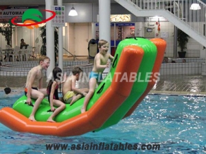 Inflatable Water Seesaw