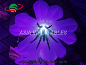 inflatable led flower