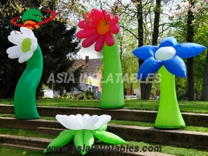 Inflatable Flower