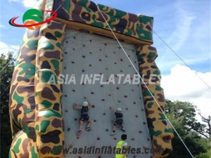 Inflatale Rock Climbing Wall