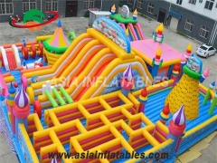 Inflatable Labyrinth Maze