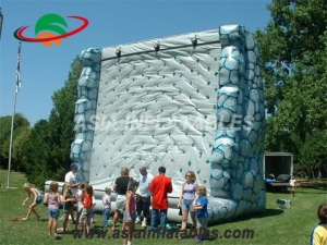 Inflatale Rock Climbing Wall