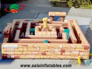 Inflatable Labyrinth Maze