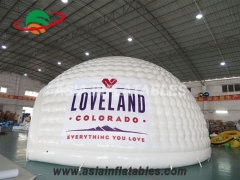 Inflatable Dome Tent