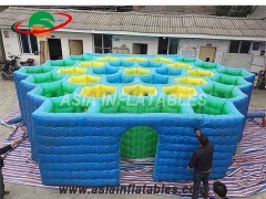 Inflatable Labyrinth Maze