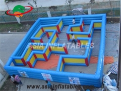 Inflatable Labyrinth Maze