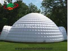 Inflatable Dome Tent with Tunnel