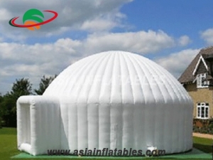 Inflatable Dome Tent with Tunnel