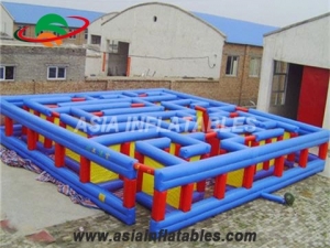 Inflatable Labyrinth Maze