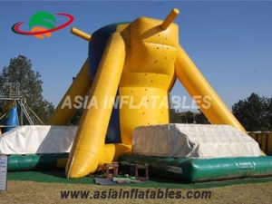 Inflatale Rock Climbing Wall