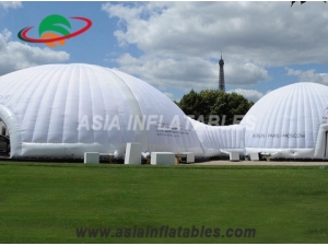 Inflatable Building Structures