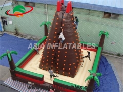 Inflatale Rock Climbing Wall