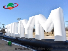 Inflatable Illumination Letter