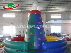 Inflatale Rock Climbing Wall