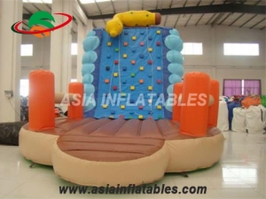 Inflatale Rock Climbing Wall