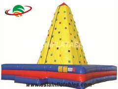 Inflatale Rock Climbing Wall