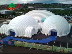 Inflatable Building Structures