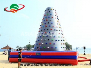 Inflatale Rock Climbing Wall