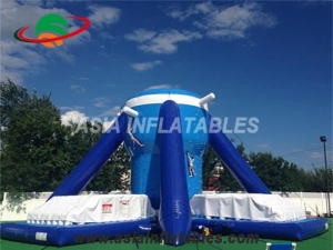 Inflatale Rock Climbing Wall