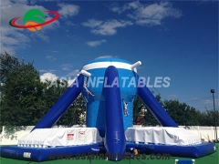 Inflatale Rock Climbing Wall