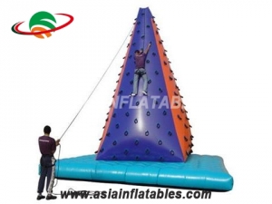 Inflatale Rock Climbing Wall