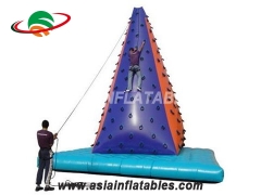 Inflatale Rock Climbing Wall