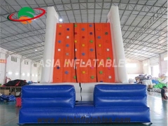 Inflatale Rock Climbing Wall