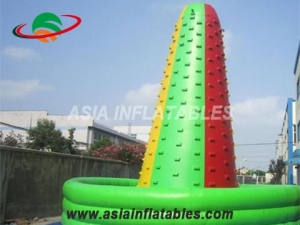 Inflatale Rock Climbing Wall