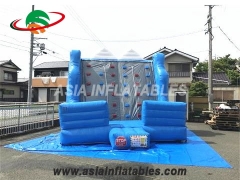 Inflatale Rock Climbing Wall