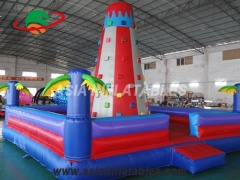 Inflatale Rock Climbing Wall